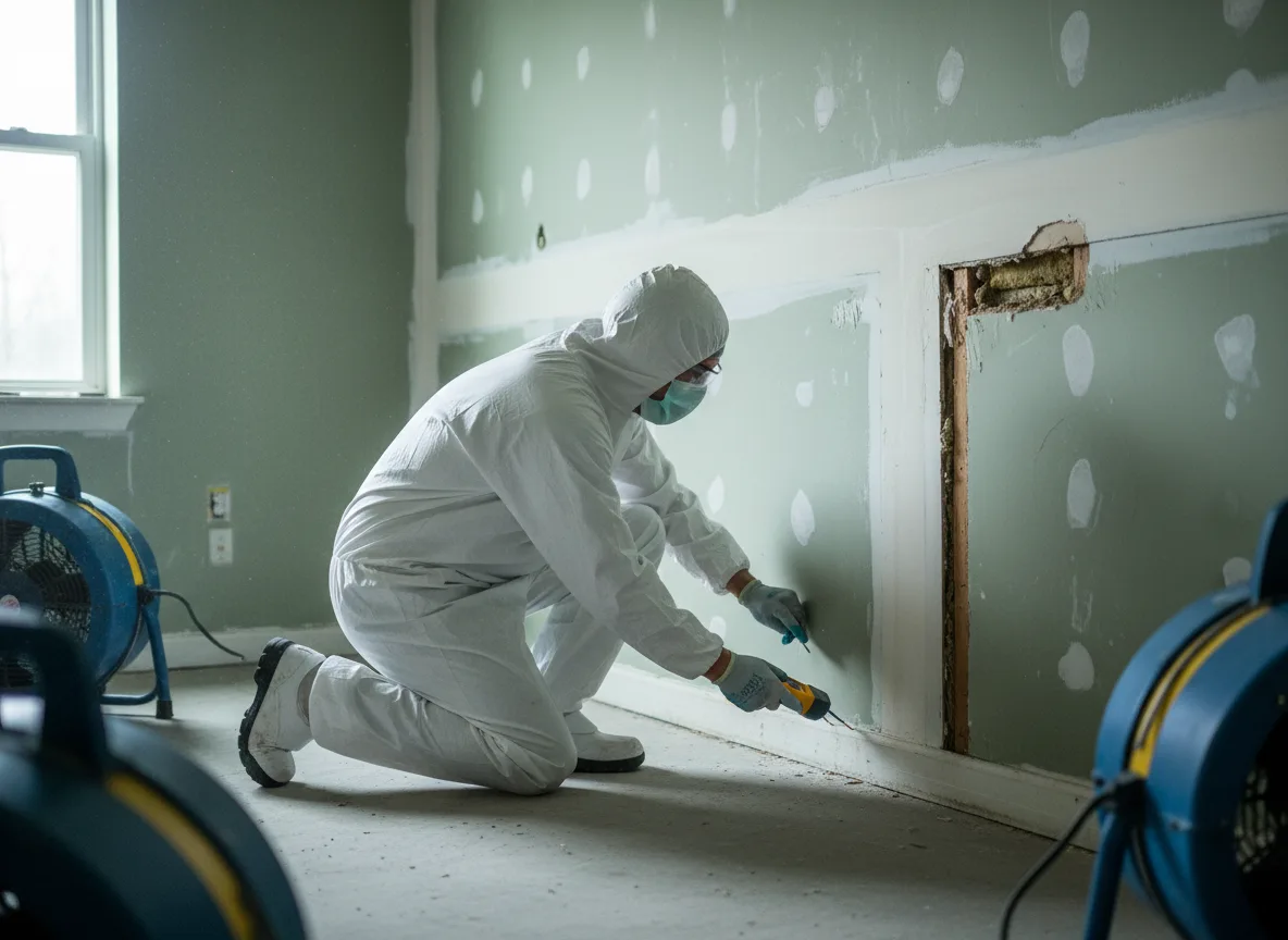 Water Damage Restoration company in Newport, IN